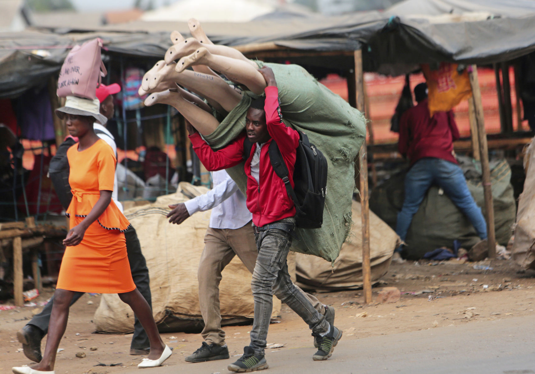APTOPIX Zimbabwe Daily Life